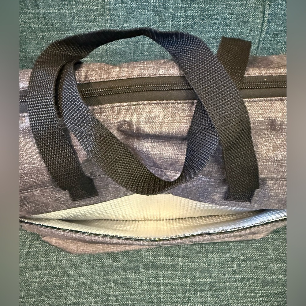 Thirty One Essentials Carry All Bag Charcoal Cros… - image 6